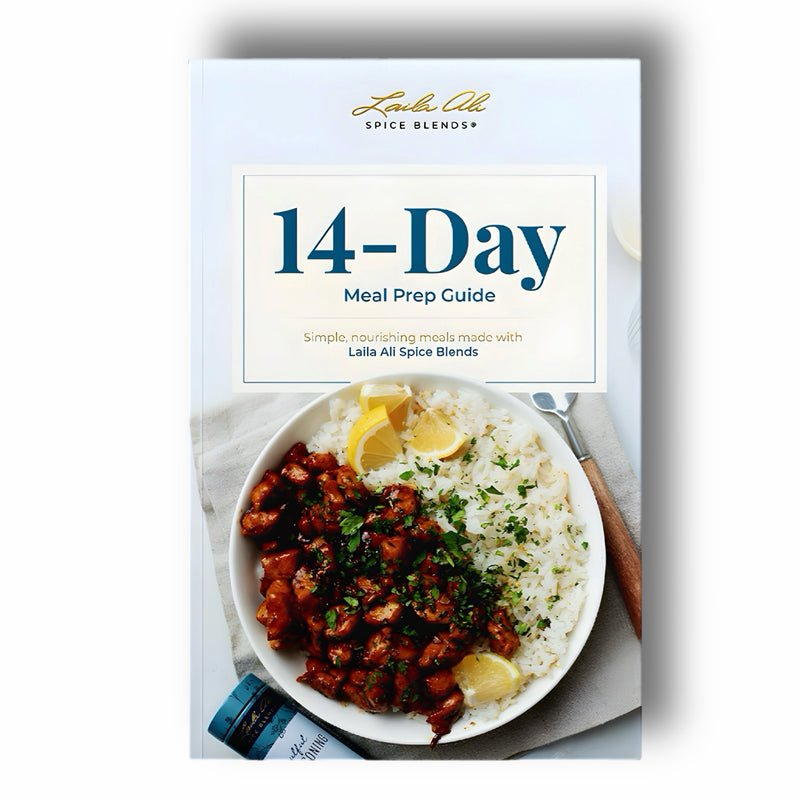 14 Day Meal Prep Cookbook