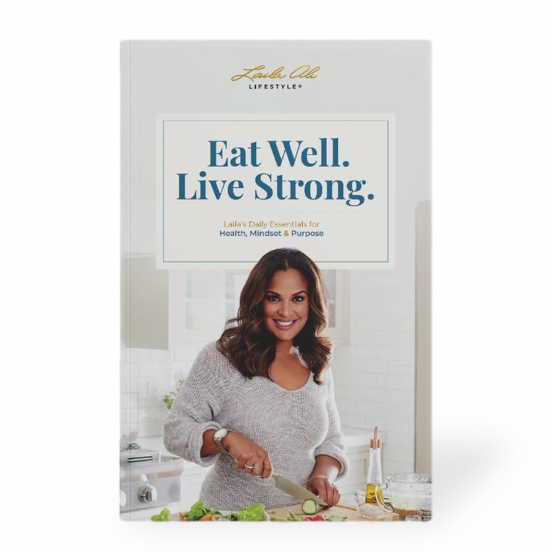Eat Well. Live Strong. Wellness Reset Guide