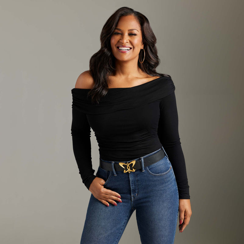 Laila Ali Butterfly Belt