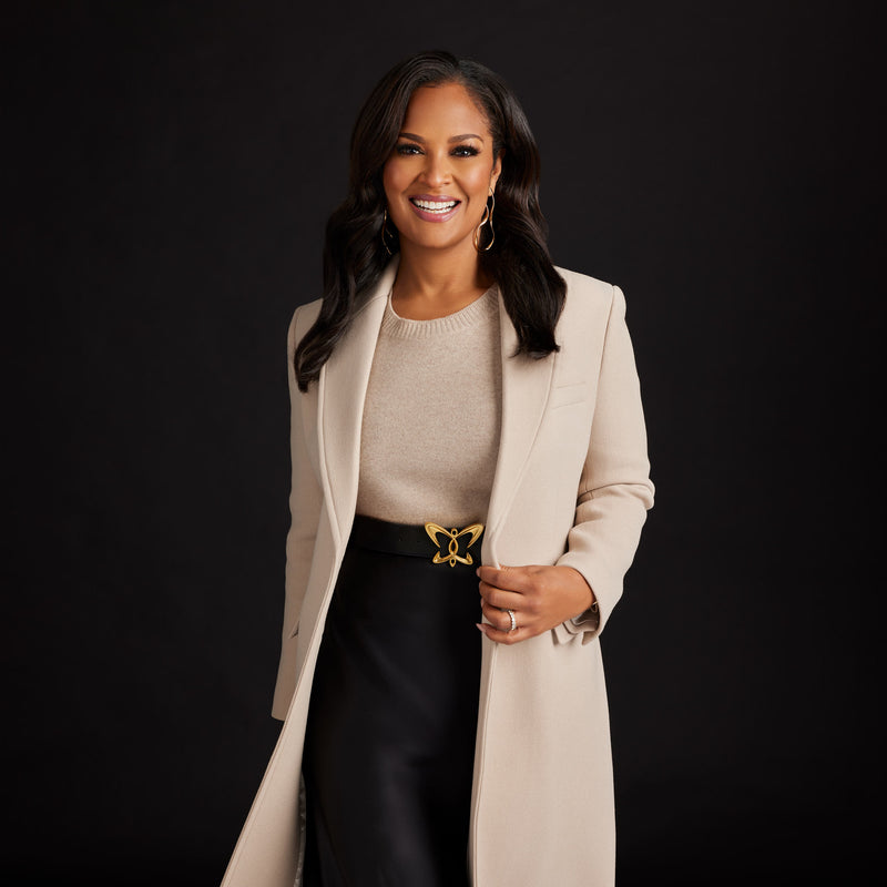 Laila Ali Butterfly Belt