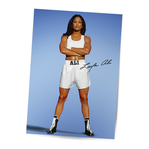 Autographed Photo: Laila Ali