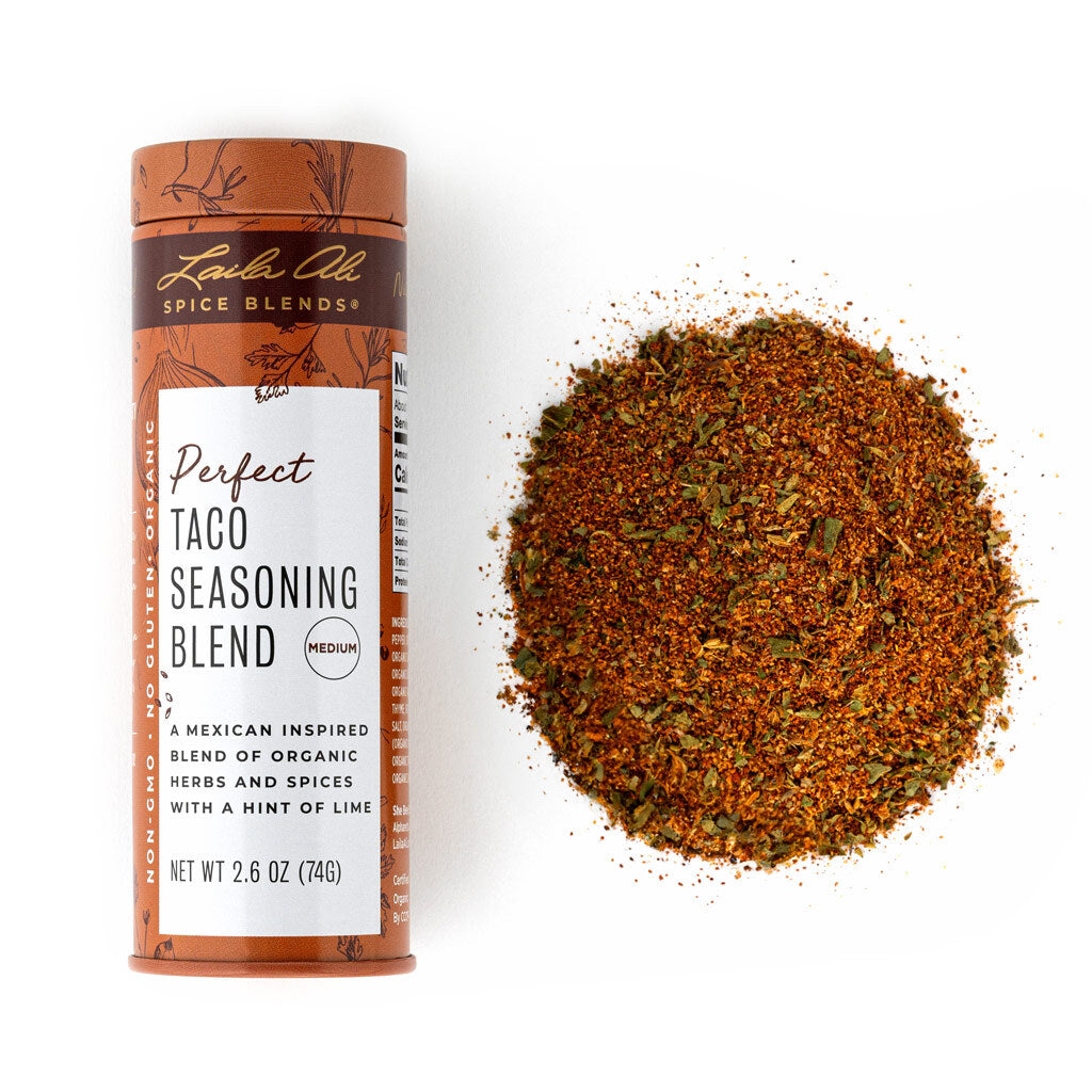 Perfect Taco Seasoning Blend – Laila Ali Lifestyle