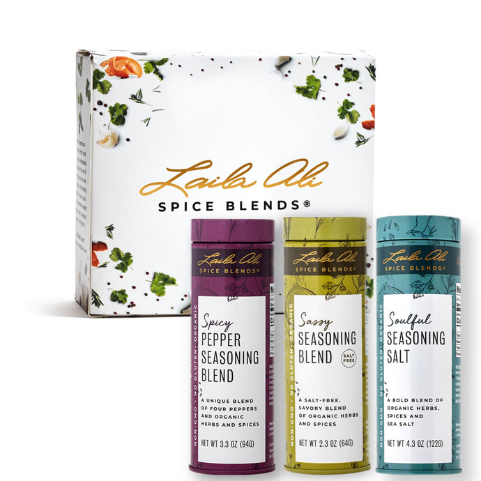 Spice Blends Trio with Gift Box