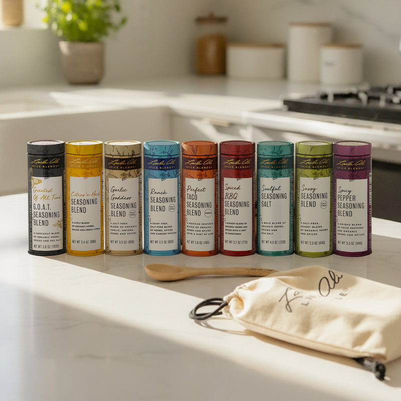 Complete 9 Spice Set