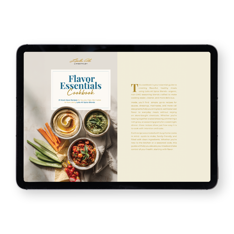 Flavor Essentials Cookbook