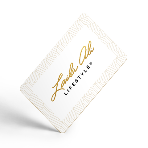 Laila Ali Lifestyle Gift Card