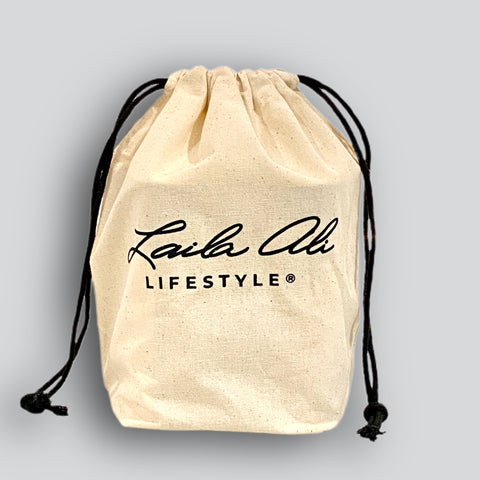 Spice Blend Canvas Gift Bag (Empty)