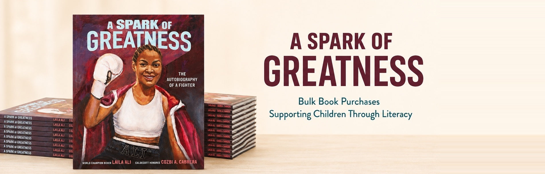 Children's Literacy Bulk Book Purchases