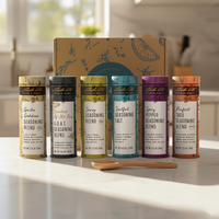 Essential 6 Spice Set