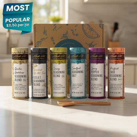 Essential 6 Spice Set