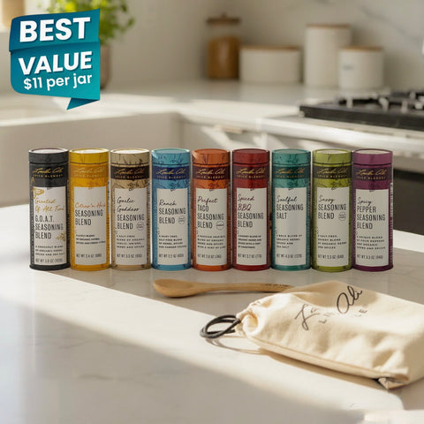 Complete 9 Spice Set