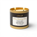 Citrus Rosemary Clove Kitchen Candle