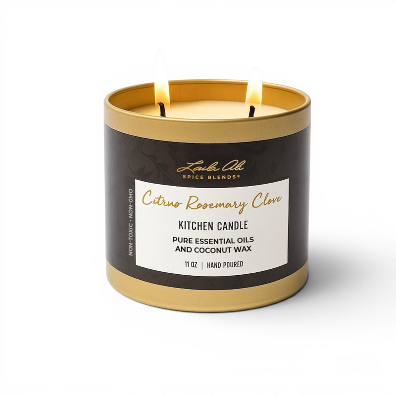 Citrus Rosemary Clove Kitchen Candle