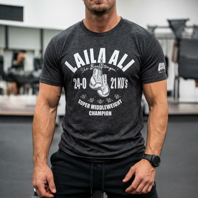 She Bee Stingin’ Legacy Tee (Charcoal/White)