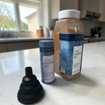 Spice Funnel- Collapsible Silicone Funnel