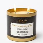 Citrus Rosemary Clove Kitchen Candle