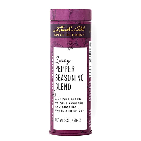 Spicy Pepper Seasoning Blend