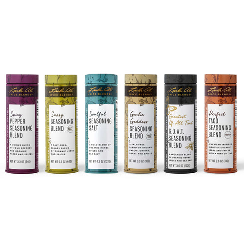 Ultimate  6 Spice Blends Bundle