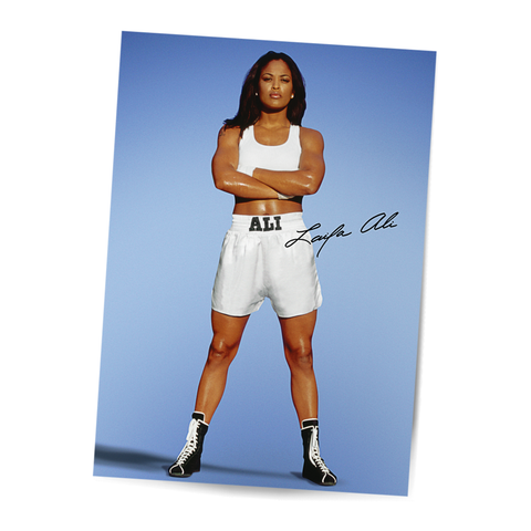 Boxing Fan Corner – Laila Ali Lifestyle