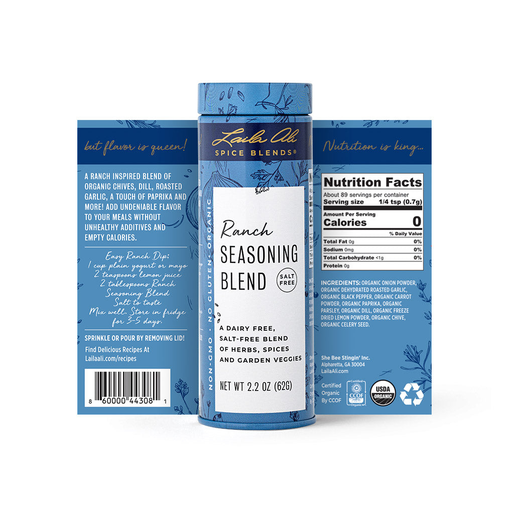 Ranch Seasoning Blend – Laila Ali Lifestyle