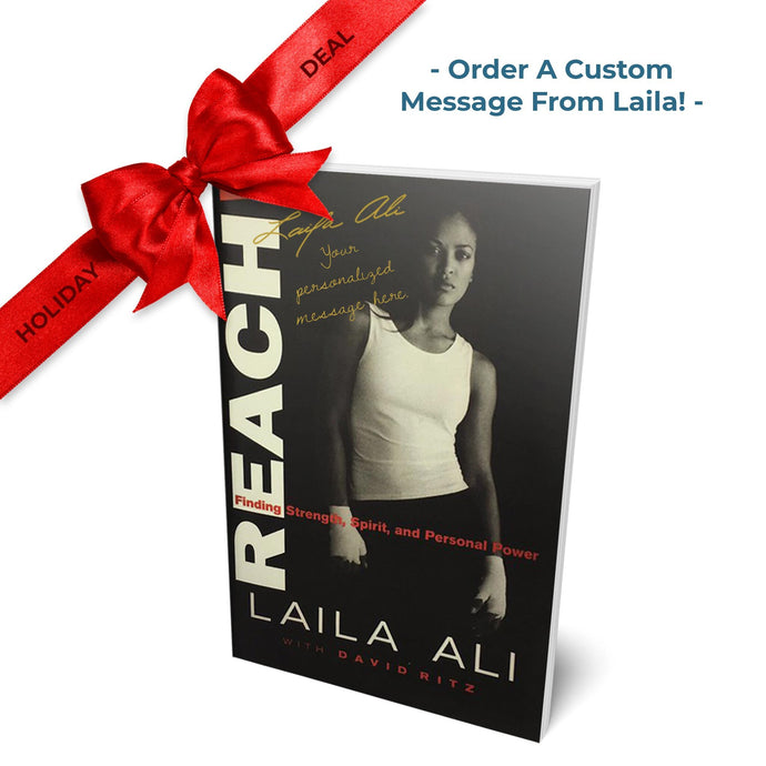 Reach Book (Autographed)