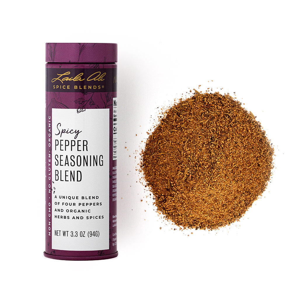 Spicy Pepper Seasoning Blend – Laila Ali Lifestyle