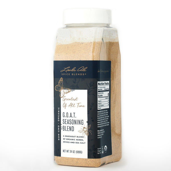XL G.O.A.T Seasoning Blend – Laila Ali Lifestyle