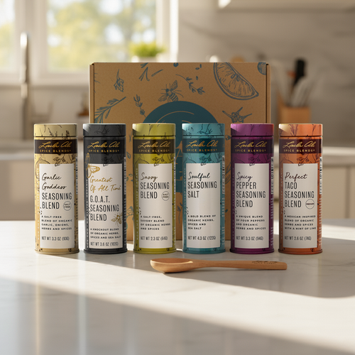 Essential 6 Spice Set