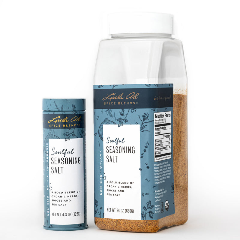 XL Soulful Seasoning Salt