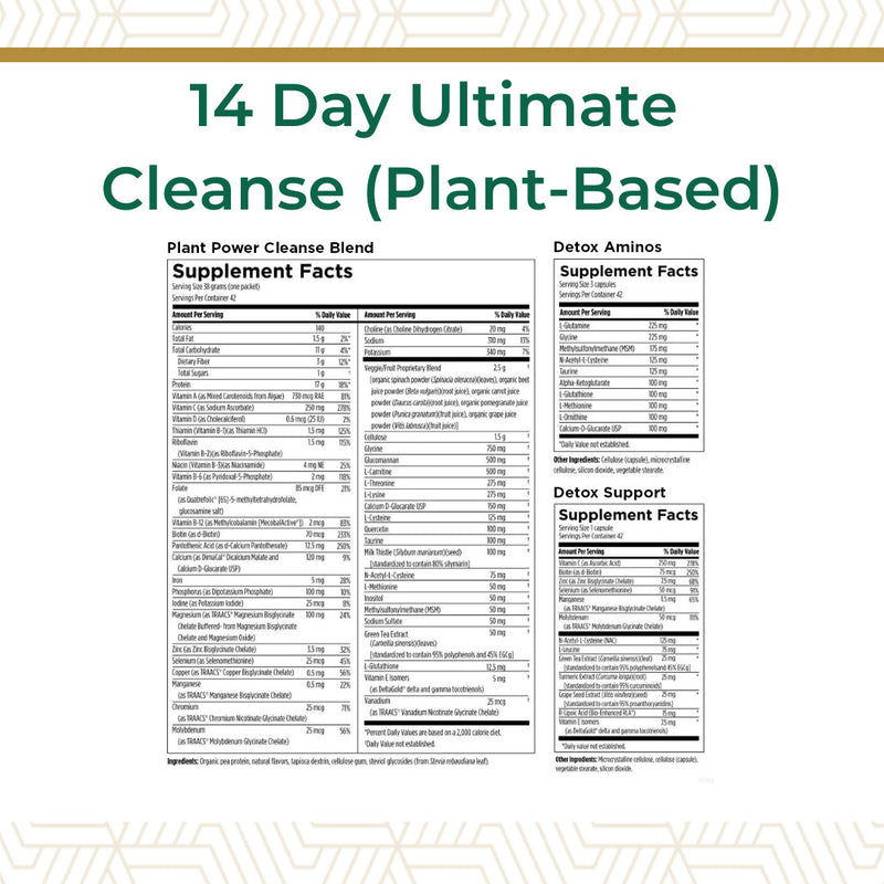 14-Day Ultimate Cleanse Kit