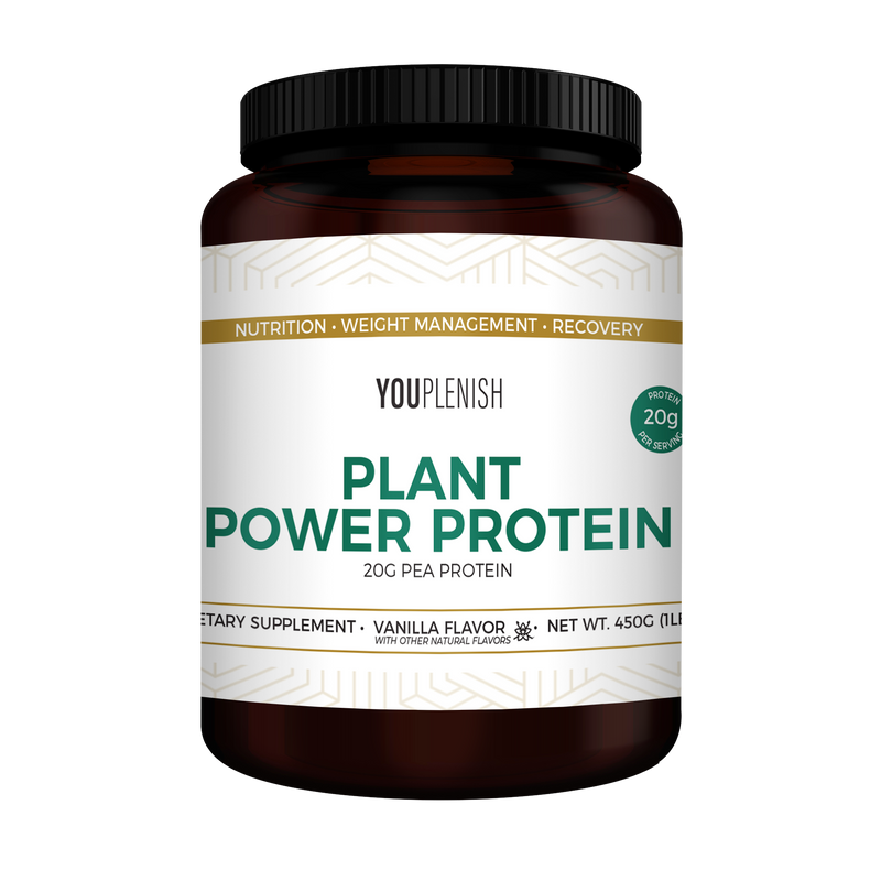 Plant Power Protein - Vanilla