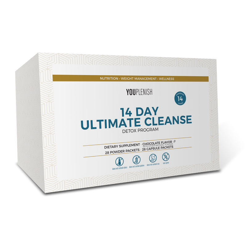 14-Day Ultimate Cleanse Kit & YouPlenish Program App