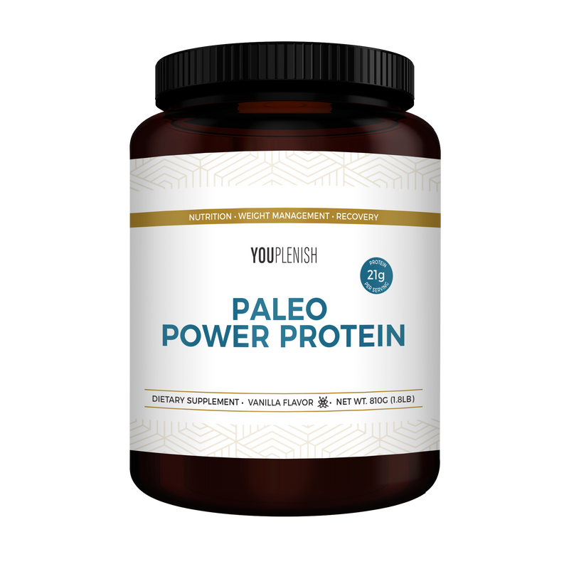 Paleo Power Protein - Vanilla