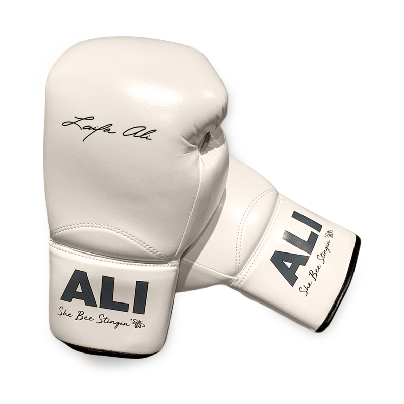 handschuhe ali Autographed Boxing Gloves – Laila Ali Lifestyle
