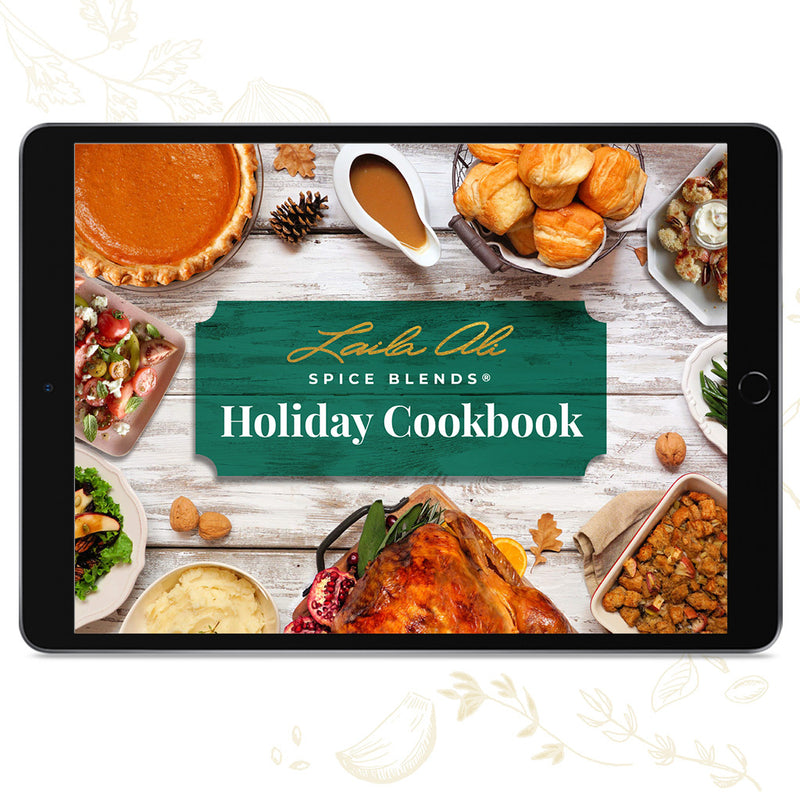Laila Ali Spice Blends Holiday Cookbook (E-Book)