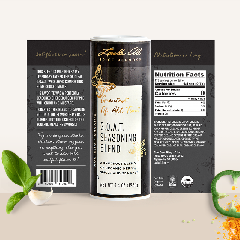 G.O.A.T. Seasoning Blend
