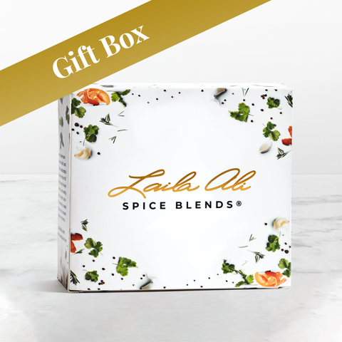 Spice Gift Box (Empty)