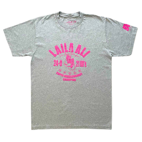 She Bee Stingin’ Legacy Tee (Light Gray/Pink)