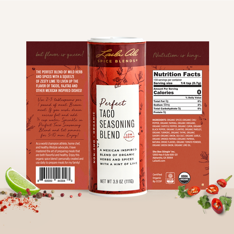Perfect Taco Seasoning Blend