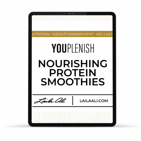 YouPlenish Nourishing Protein Smoothies eBook