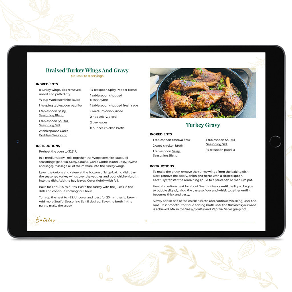 Laila's Holiday Cookbook – Laila Ali Lifestyle