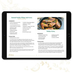 Laila Ali Holiday Cookbook (E-Book)