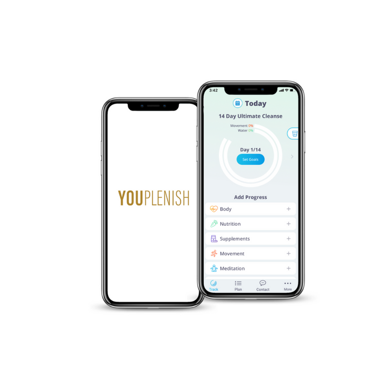 YouPlenish Program App